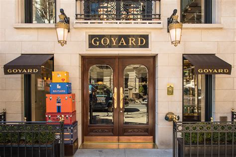 maison goyard new york photos|where is goyard's house located.